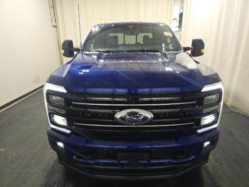 Argon Blue Metallic 2026 Ford F-250 Platinum