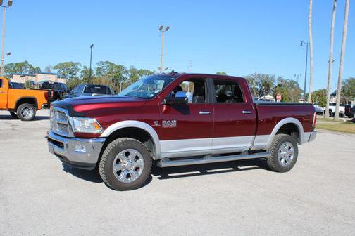 2018 RAM 2500 Laramie Crew Cab 4x4 6'4' Box