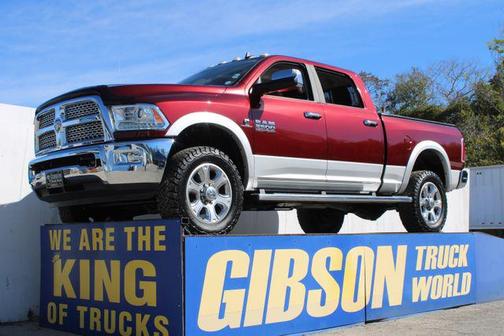 2018 RAM 2500 Laramie Crew Cab 4x4 6'4' Box