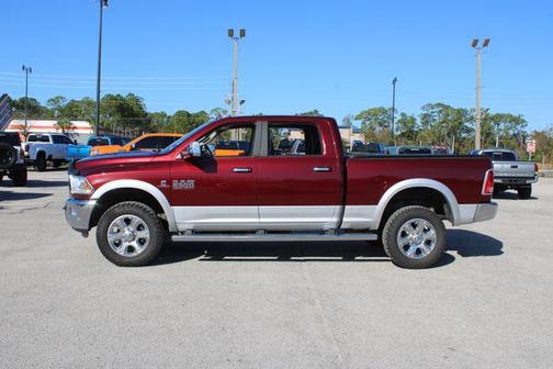 2018 RAM 2500 Laramie Crew Cab 4x4 6'4' Box
