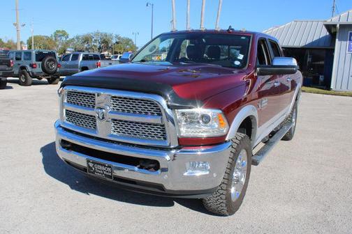 2018 RAM 2500 Laramie Crew Cab 4x4 6'4' Box
