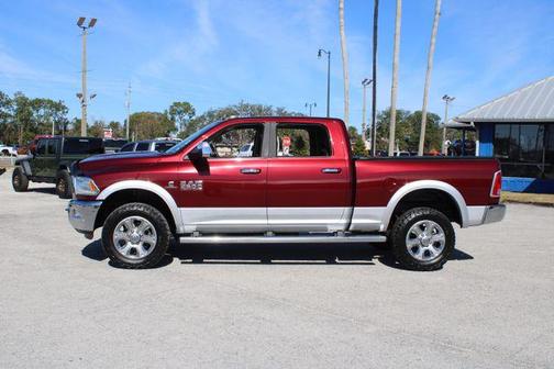 2018 RAM 2500 Laramie Crew Cab 4x4 6'4' Box