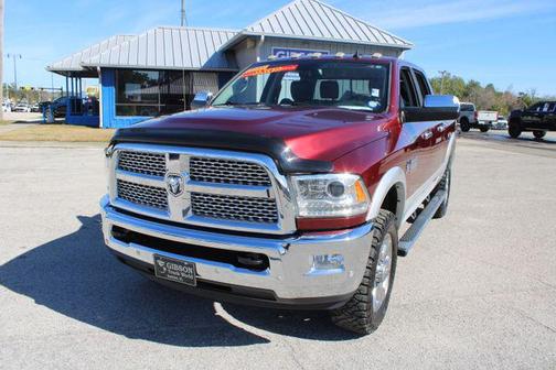 2018 RAM 2500 Laramie Crew Cab 4x4 6'4' Box