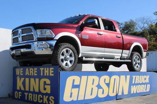 2018 RAM 2500 Laramie Crew Cab 4x4 6'4' Box