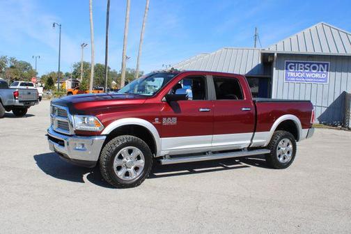 2018 RAM 2500 Laramie Crew Cab 4x4 6'4' Box