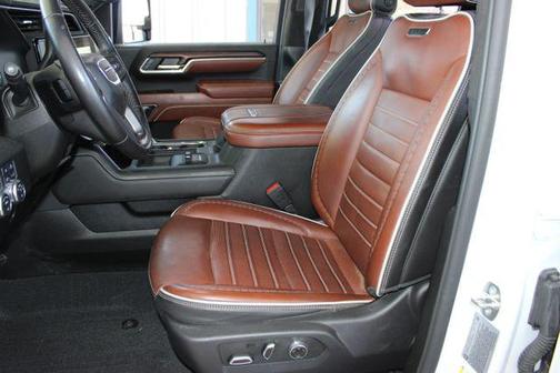 White Frost Tricoat 2024 GMC Sierra 2500 Denali Ultimate