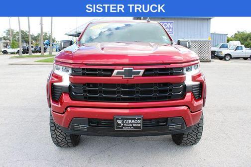 Radiant Red Tintcoat 2024 Chevrolet Silverado 1500 RST