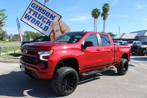 Radiant Red Tintcoat 2024 Chevrolet Silverado 1500 RST