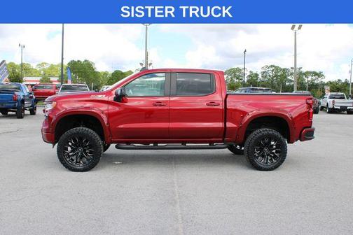 Radiant Red Tintcoat 2024 Chevrolet Silverado 1500 RST