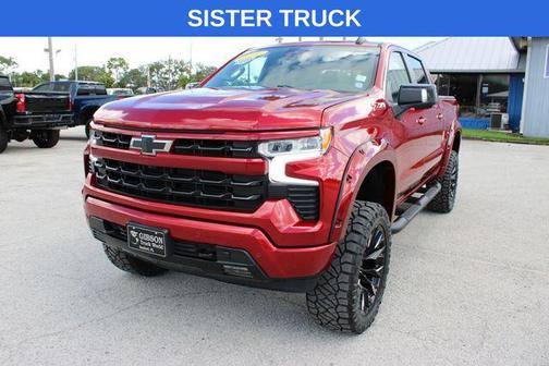 Radiant Red Tintcoat 2024 Chevrolet Silverado 1500 RST