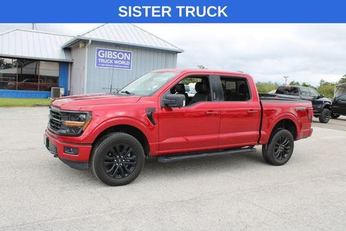 Rapid Red Metallic Tinted Clearcoat 2024 Ford F-150 XLT