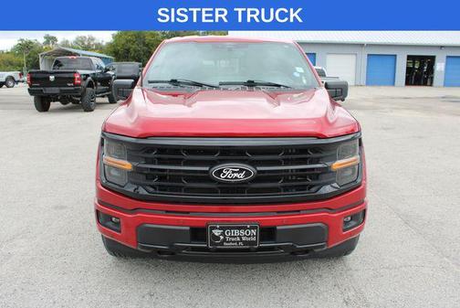 Rapid Red Metallic Tinted Clearcoat 2024 Ford F-150 XLT