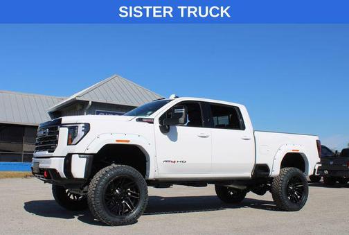 Summit White 2025 GMC Sierra 2500 AT4