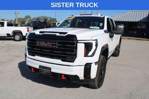Summit White 2025 GMC Sierra 2500 AT4