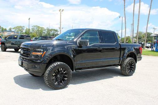 Agate Black Metallic 2024 Ford F-150 XLT