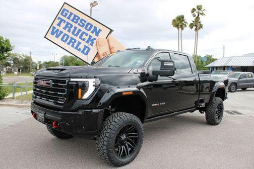 Onyx Black 2025 GMC Sierra 2500 AT4