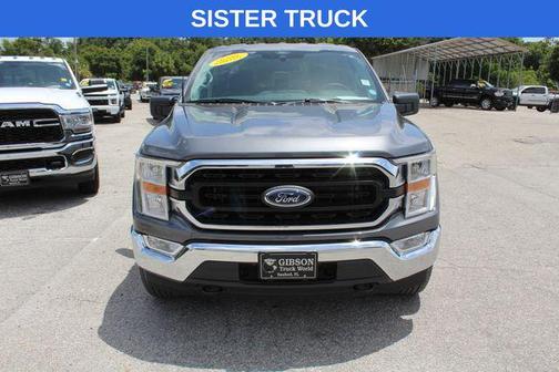 Carbonized Gray Metallic 2021 Ford F-150 XLT