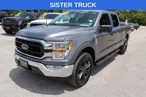 Carbonized Gray Metallic 2021 Ford F-150 XLT