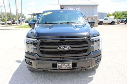 Agate Black Metallic 2025 Ford F-150 Lariat
