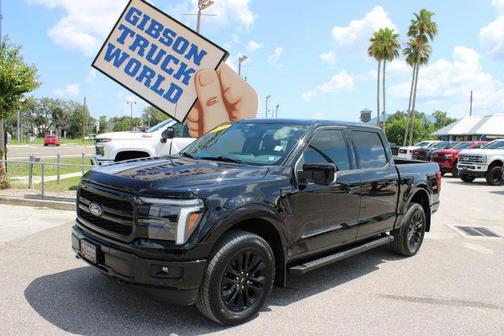 Agate Black Metallic 2025 Ford F-150 Lariat