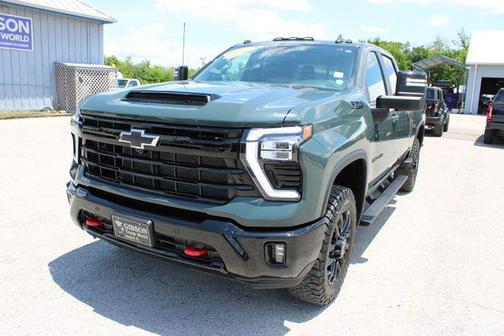 Cypress Gray 2025 Chevrolet Silverado 2500 LT