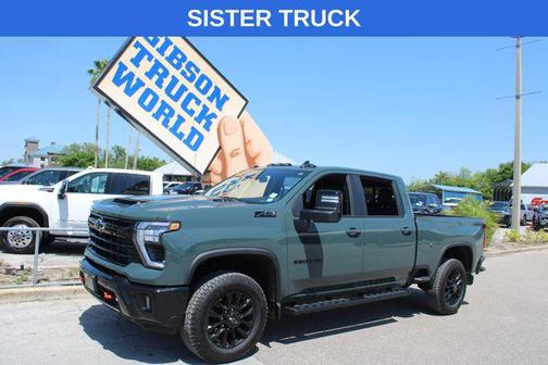 Cypress Gray 2025 Chevrolet Silverado 2500 LT