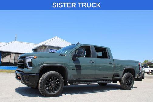 Cypress Gray 2025 Chevrolet Silverado 2500 LT