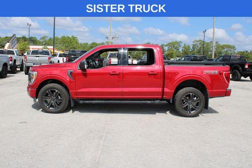 Rapid Red Metallic Tinted Clearcoat 2021 Ford F-150 XLT