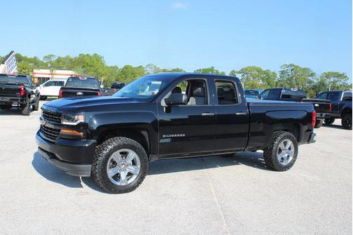 2018 Chevrolet Silverado 1500 Custom