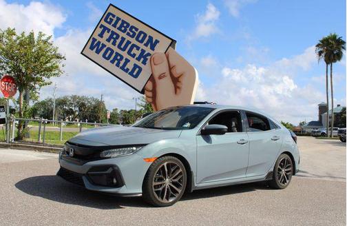 2021 Honda Civic Sport Touring