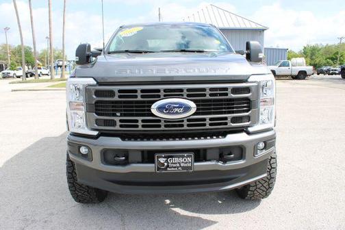 Gray Metallic 2025 Ford F-250 XLT