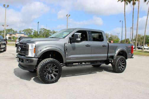 Gray Metallic 2025 Ford F-250 XLT