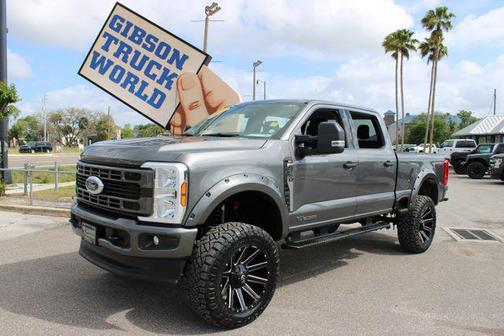 Gray Metallic 2025 Ford F-250 XLT