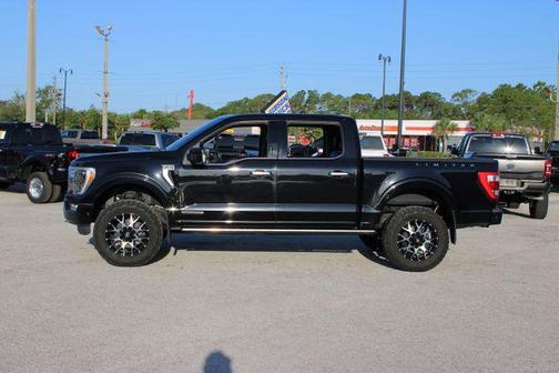Agate Black Metallic 2021 Ford F-150 Limited