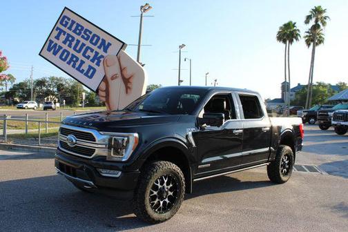 Agate Black Metallic 2021 Ford F-150 Limited