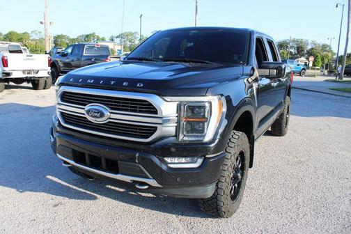 Agate Black Metallic 2021 Ford F-150 Limited