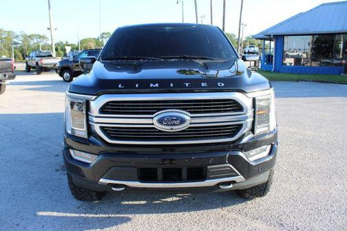 Agate Black Metallic 2021 Ford F-150 Limited