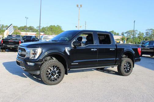 Agate Black Metallic 2021 Ford F-150 Limited