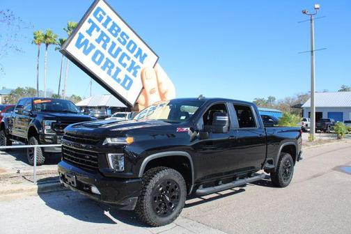 2022 Chevrolet Silverado 2500 LT