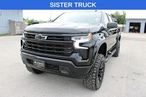 Black 2025 Chevrolet Silverado 1500 RST