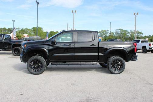 Black 2025 Chevrolet Silverado 1500 RST