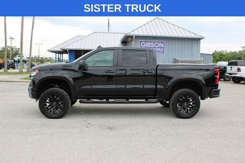 Black 2025 Chevrolet Silverado 1500 RST