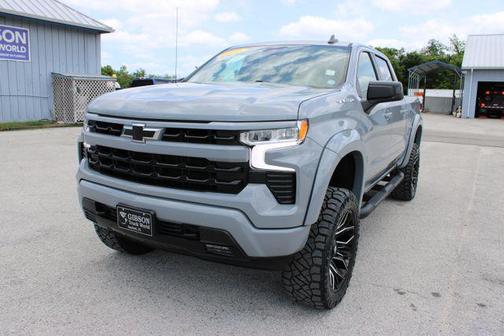 Slate Grey Metallic 2024 Chevrolet Silverado 1500 RST