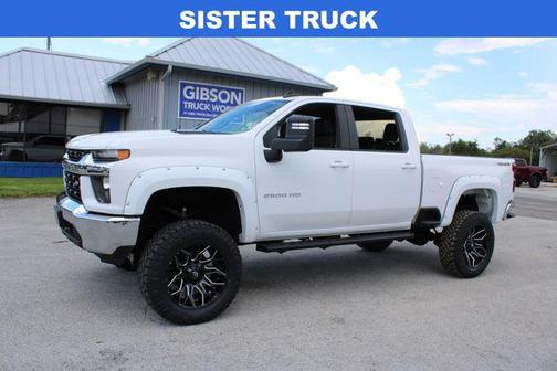 2022 Chevrolet Silverado 2500 LT