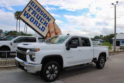 2022 Chevrolet Silverado 2500 LT