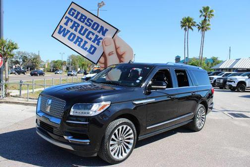 Infinite Black 2021 Lincoln Navigator Reserve
