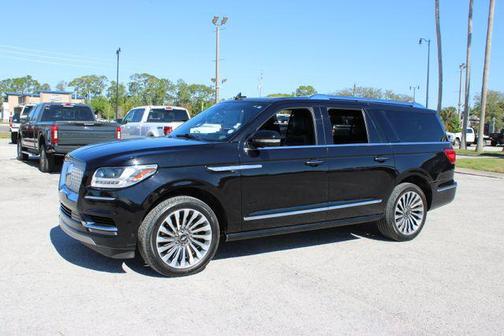Infinite Black 2021 Lincoln Navigator Reserve