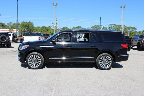 Infinite Black 2021 Lincoln Navigator Reserve