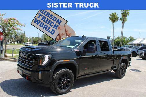2025 GMC Sierra 2500 AT4