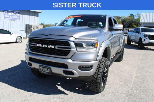 Billet Silver Metallic Clearcoat 2023 RAM 1500 Big Horn/Lone Star